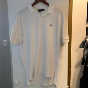 Ralph Lauren Men’s Large White Polo